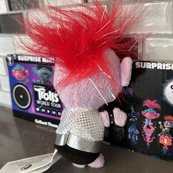 Trolls World Tour BARB Plush / DreamWorks / Limited Edition / 5” / BRAND NEW - Picture 6 of 13